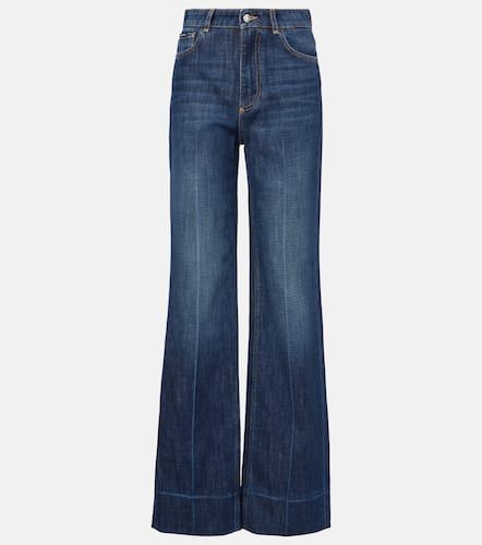 High-Rise Wide-Leg Jeans - Dolce&Gabbana - Modalova