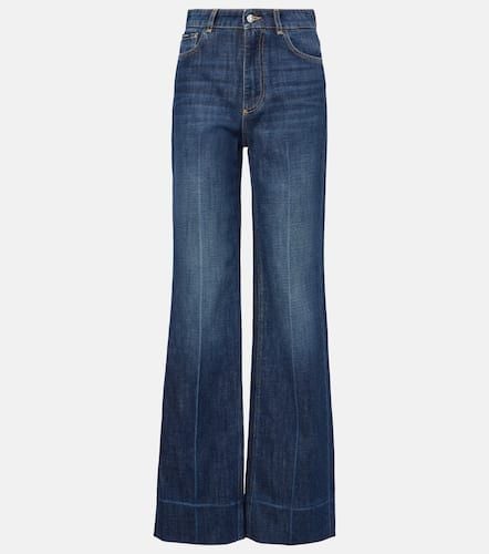 High-Rise Wide-Leg Jeans - Dolce&Gabbana - Modalova