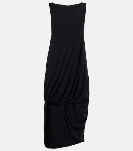 Peplo draped jersey midi dress - Jacquemus - Modalova