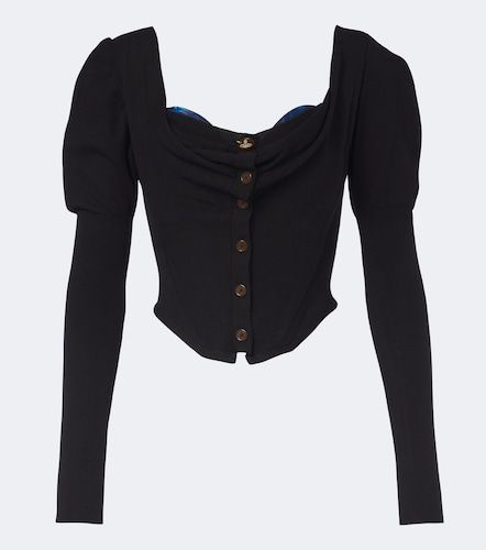 Top Bea de algodón y cachemir - Vivienne Westwood - Modalova