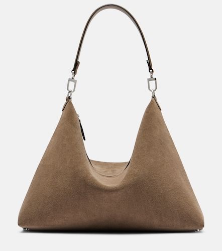 Bevel Medium suede shoulder bag - Toteme - Modalova