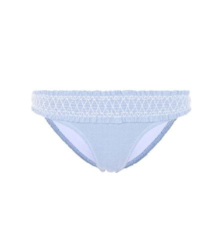 Cassis smocked bikini bottoms - Heidi Klein - Modalova