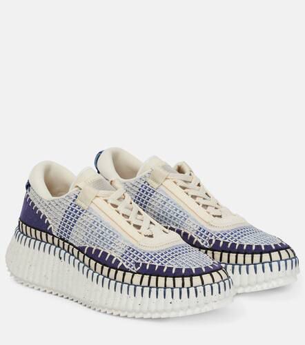 Chloé Nama mesh sneakers - Chloe - Modalova