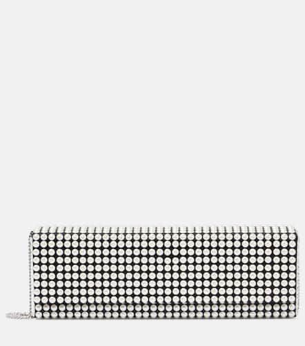 Clutch Amini Paloma con perle bijoux - Amina Muaddi - Modalova