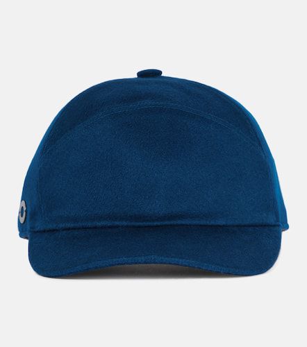 Cappello da baseball in cashmere - Loro Piana - Modalova