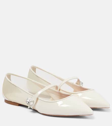 Cube B patent leather flats - Roger Vivier - Modalova