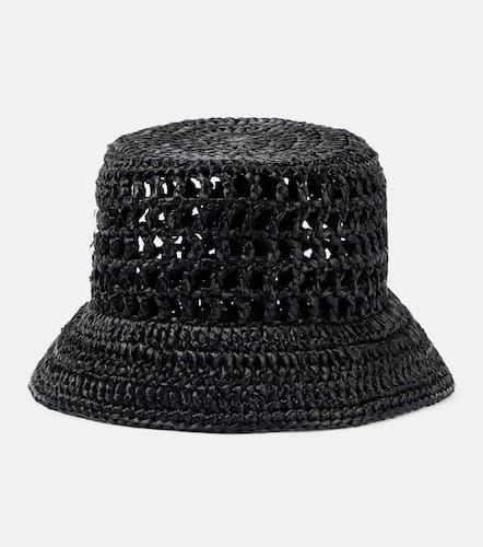 Prada Sombrero de pescador con logo - Prada - Modalova