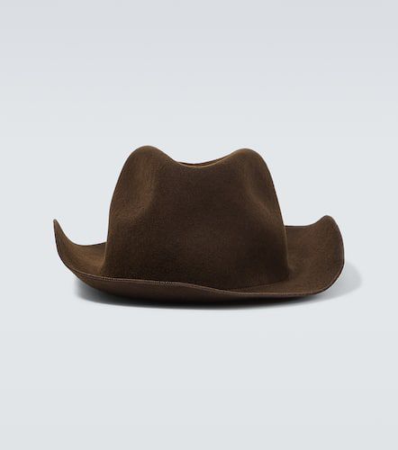 Gefilzter Hut aus Wolle - Giorgio Armani - Modalova