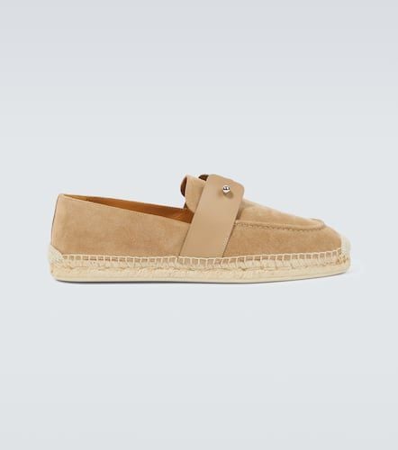 Chambespadrille suede espadrilles - Christian Louboutin - Modalova