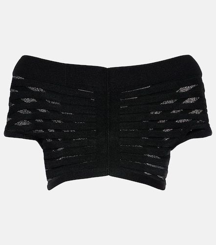 Alaïa Crop top de punto - Alaia - Modalova