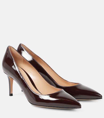 Pumps Gianvito 70 aus Lackleder - Gianvito Rossi - Modalova