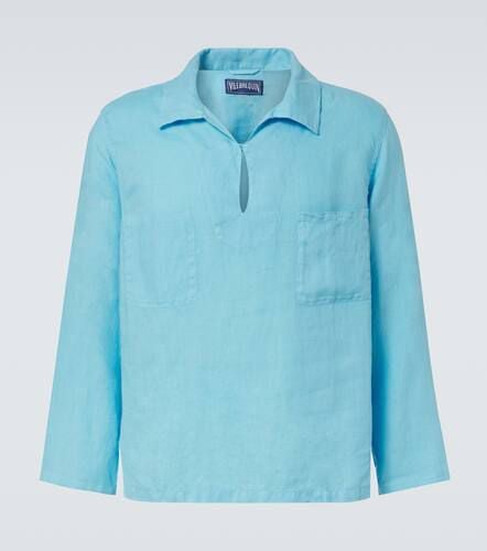 Vilebrequin Comores linen shirt - Vilebrequin - Modalova