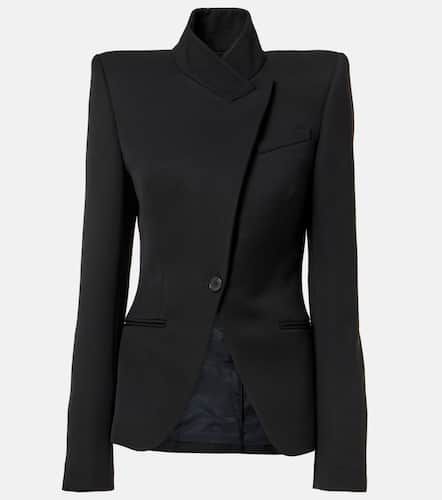 Blazer aus Woll-Twill - Alexander McQueen - Modalova