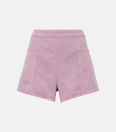 Max Mara Alibi cotton drill shorts - Max Mara - Modalova