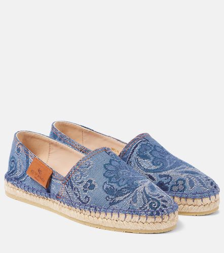 Etro Espadrillas in denim - Etro - Modalova