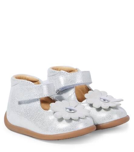 Baby - Stivaletti Stand-Up Daisy in pelle - Pom d'Api - Modalova