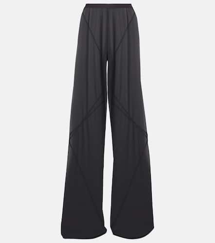 Pantalones anchos Farrah Bias de crepé de jersey - Rick Owens - Modalova