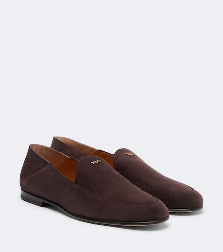 Tod's Mocassini in suede - Tod's - Modalova