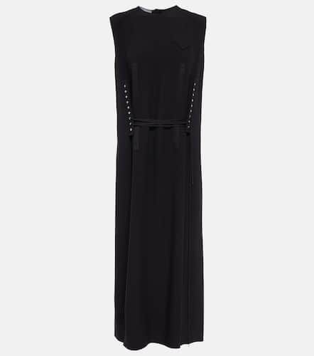 Prada Tie-fastened midi dress - Prada - Modalova