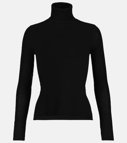 Cashmere, wool and silk turtleneck sweater - Saint Laurent - Modalova