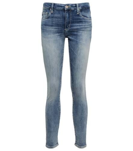 Jeans Farrah Skinny Ankle a vita media - AG Jeans - Modalova