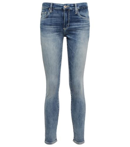 Jeans Farrah Skinny Ankle de tiro medio - AG Jeans - Modalova