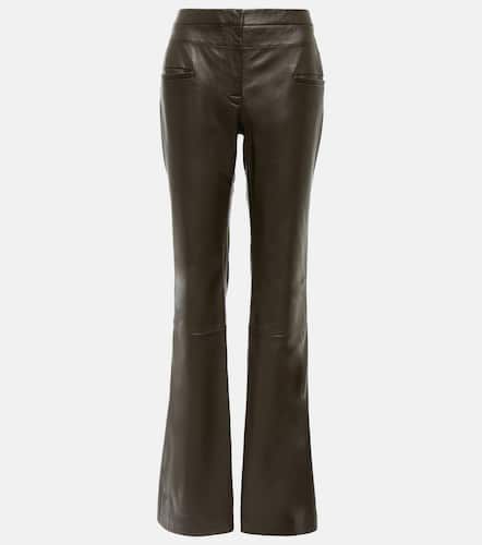 Bootcut-Hose Serge aus Leder - Altuzarra - Modalova