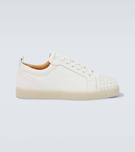 Louis Junior Spikes leather sneakers - Christian Louboutin - Modalova