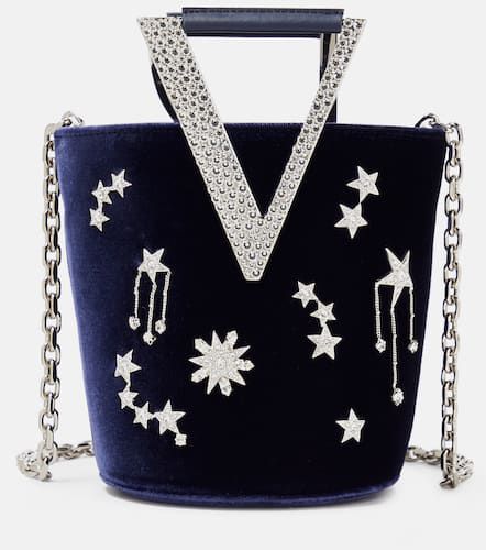 RV Strass Constellation Mini bucket bag - Roger Vivier - Modalova