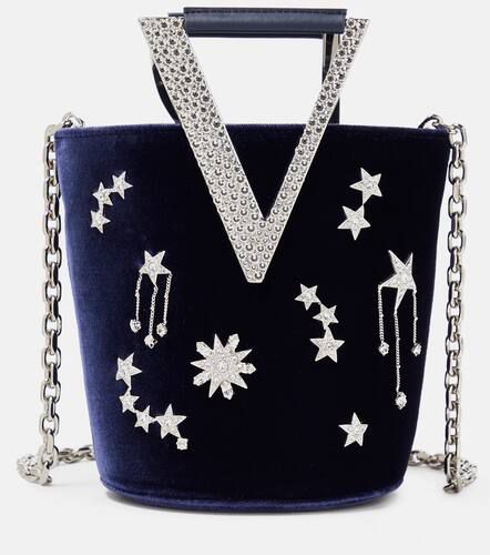 Secchiello RV Strass Constellation Mini - Roger Vivier - Modalova