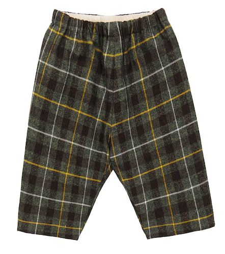 Baby - Shorts in cotone a quadri - Bonpoint - Modalova