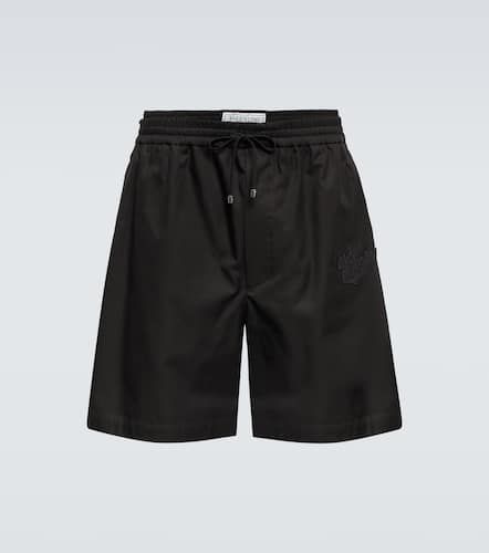 Valentino Shorts aus Baumwoll-Twill - Valentino - Modalova