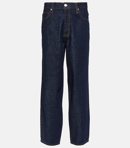 Frame High-Rise Barrel Jeans - Frame - Modalova