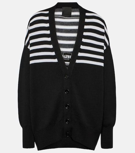 G striped ramie and cotton cardigan - Givenchy - Modalova