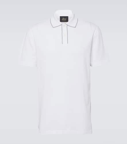 Brioni Cotton polo shirt - Brioni - Modalova