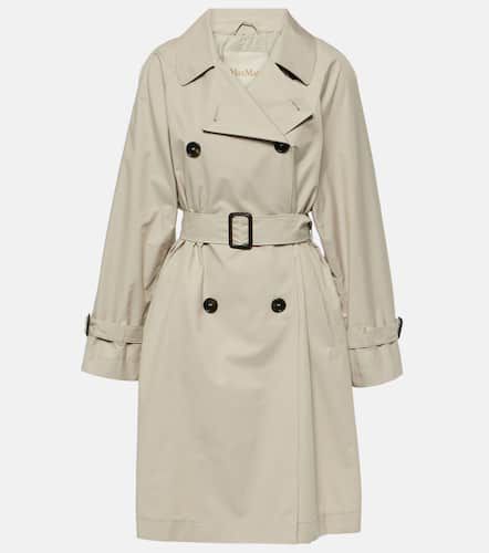 Trenchcoat Titrench aus einem Baumwollgemisch - Max Mara - Modalova