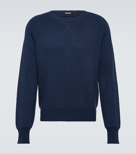 Pullover in cotone, seta e lana - Tom Ford - Modalova