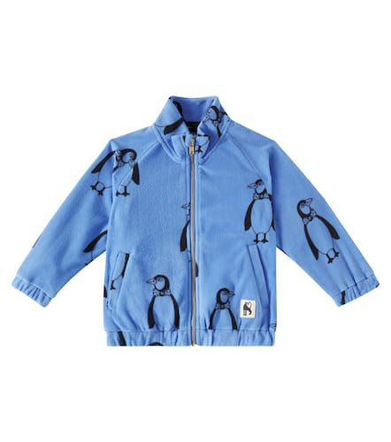 Mini Rodini Penguin fleece jacket - Mini Rodini - Modalova