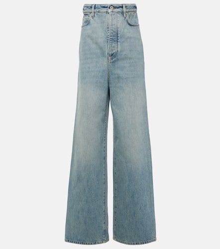 Loewe High-rise wide-leg jeans - Loewe - Modalova