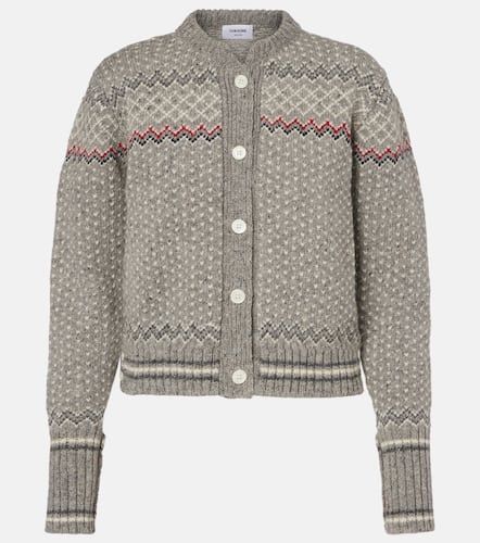 Cardigan aus Wolle und Mohair - Thom Browne - Modalova