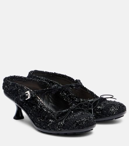 Simone Rocha Grip canvas mules - Simone Rocha - Modalova