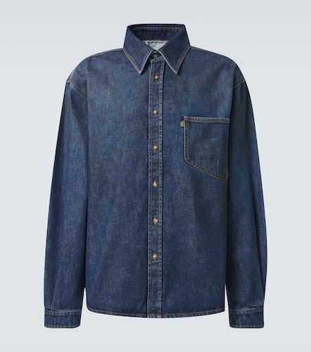 ERL Denim overshirt - ERL - Modalova