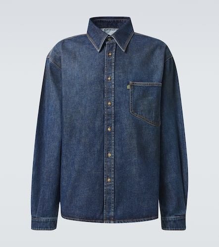 ERL Hemdjacke aus Denim - ERL - Modalova