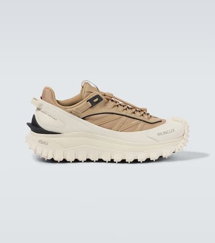 Sneakers Trailgrip con pelle - Moncler - Modalova