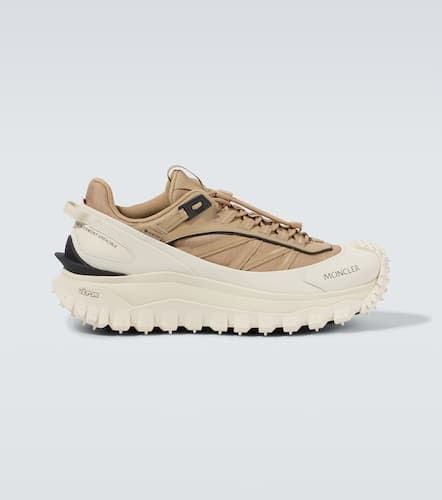 Sneakers Trailgrip mit Leder - Moncler - Modalova