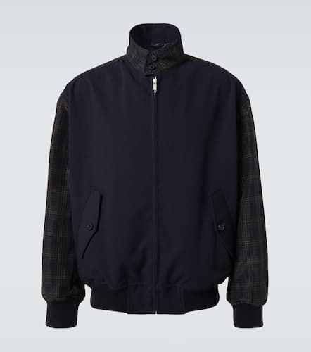 Linen-blend twill blouson - Comme des Garcons Homme - Modalova