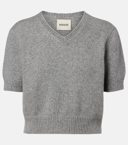 Khaite Top Jas in cashmere - Khaite - Modalova