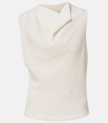 Vince Draped knitted top - Vince - Modalova