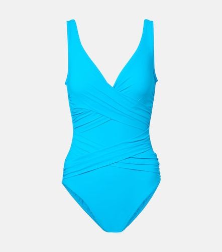 Basics draped swimsuit - Karla Colletto - Modalova