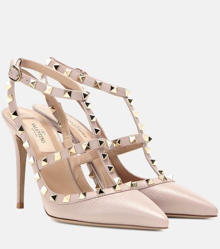 Salones Rockstud de piel - Valentino Garavani - Modalova